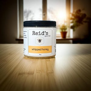 Creamed Whipped White Honey Raw Creamed Honey Spread Small Batch Honey Smooth And Spreadable Natural Sweetener For Tea Toast Whipped Honey