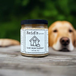 Bow Wow Erdnussbutter für Hunde: Natürlicher, gesunder Hundegenuss