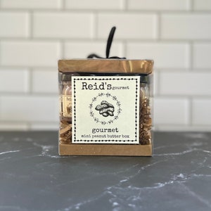 Mini Gourmet Peanut Butter Gift Box - Peanut Butter Gift | Flavored Peanut Butter
