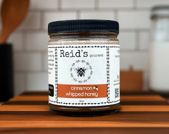 Cinnamon Whipped Honey: Creamy Spreadable Honey