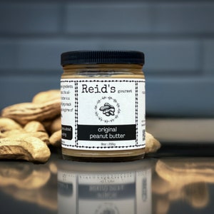 All Natural Peanut Butter, Gluten Free, Small Batch, Healthy Snacks, Peanut Butter Balls