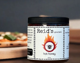 Spicy Hot Honey: Chili Infused Grilling Glaze Gift