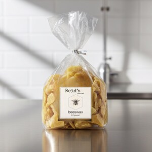 Natural Yellow Beeswax Half Pound Bag For DIY Candle Making And Homemade Skincare