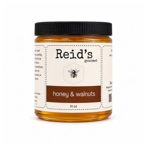 Honey And Walnuts Gourmet Honey With Nuts For Oatmeal Yogurt Charcuterie Board Cheese Gift Honey And Walnuts