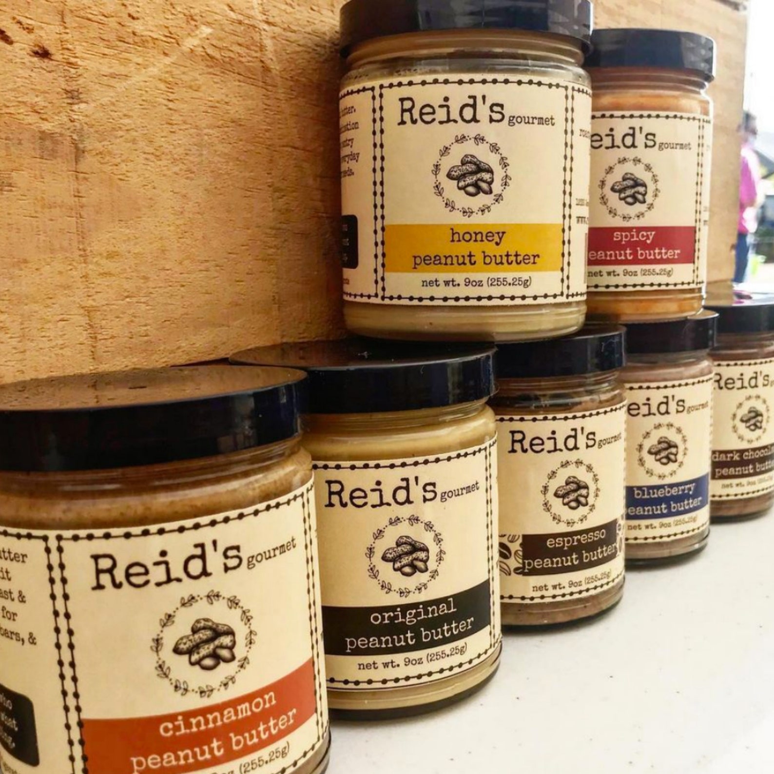 Customize Peanut Butter Gift Box Gourmet Peanut Butter Box Etsy