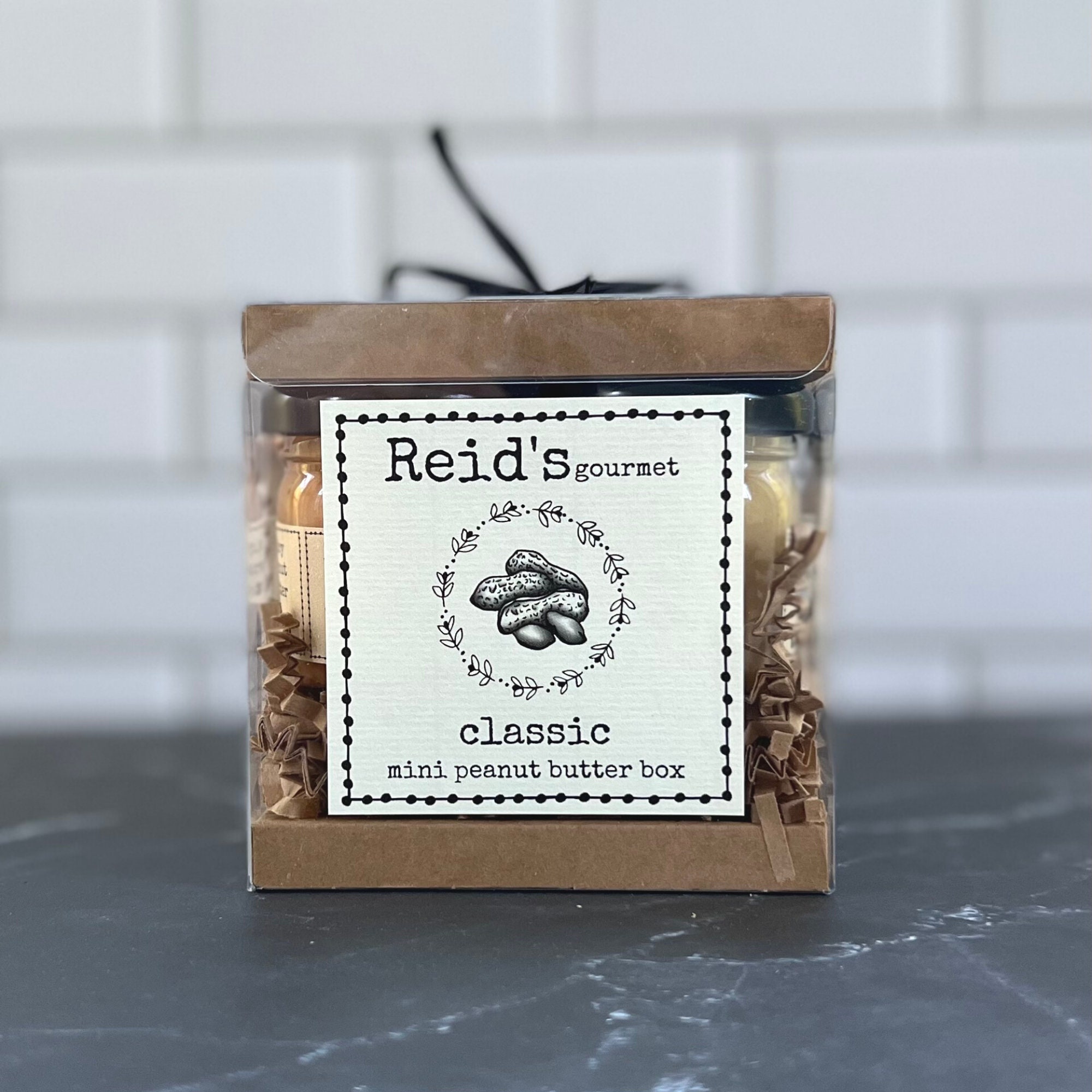 Mini Peanut Butter Gift Set Natural Peanut Butter Sampler Set Etsy