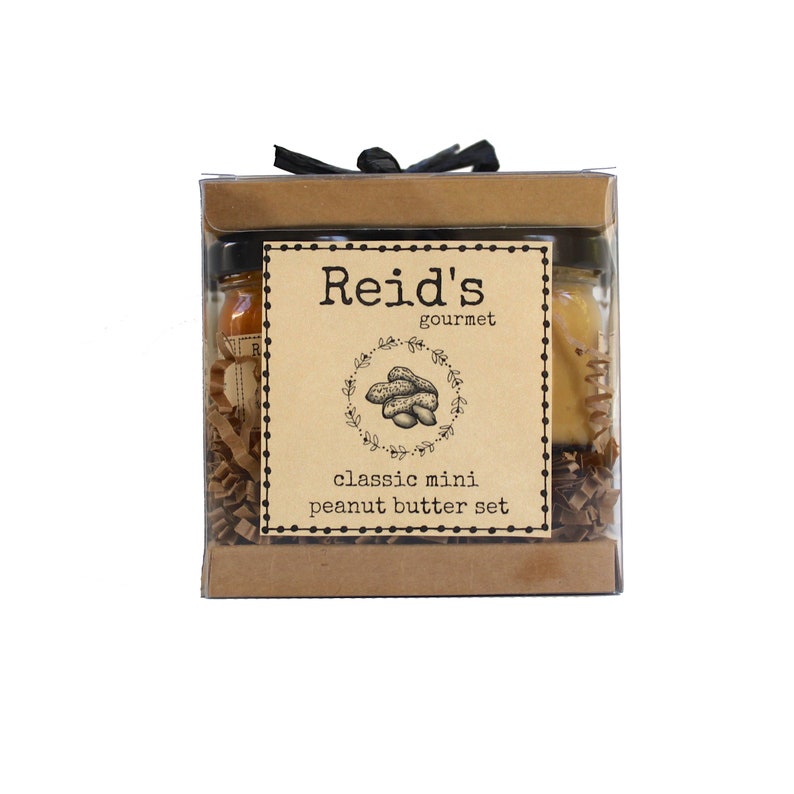 Mini peanut butter gift set natural peanut butter sampler set Etsy