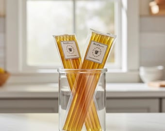 Honey Sticks 100 Percent Pure Raw Honey Snack Pack Natural Honey Straws For Tea Lunch And Travel Small Batch Honey Gift Honey Sticks