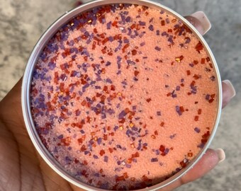 Triple Berry Cocktail Sugar