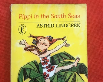 Pippi in the South Seas paperback by Astrid Lindgren