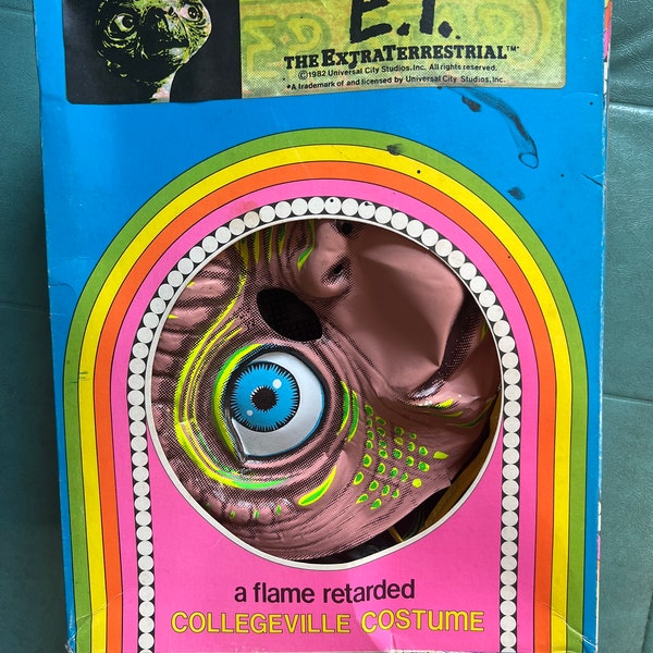 Et Costume Adult Etsy