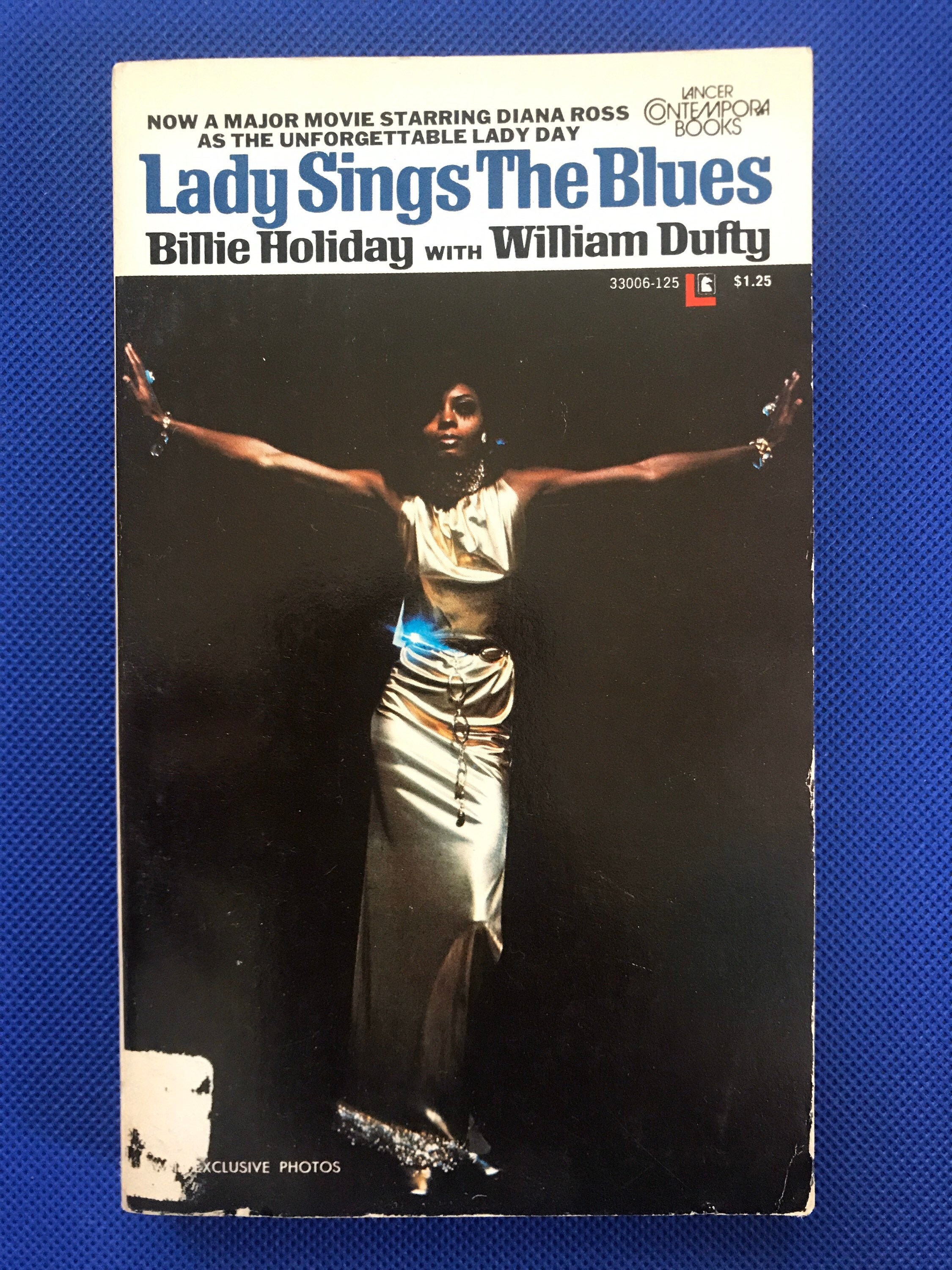 Lady Sings the Blues Paperback Bio of Billie Holiday Etsy Lady Sings the Blues Paperback Bio of Billie Holiday Etsy