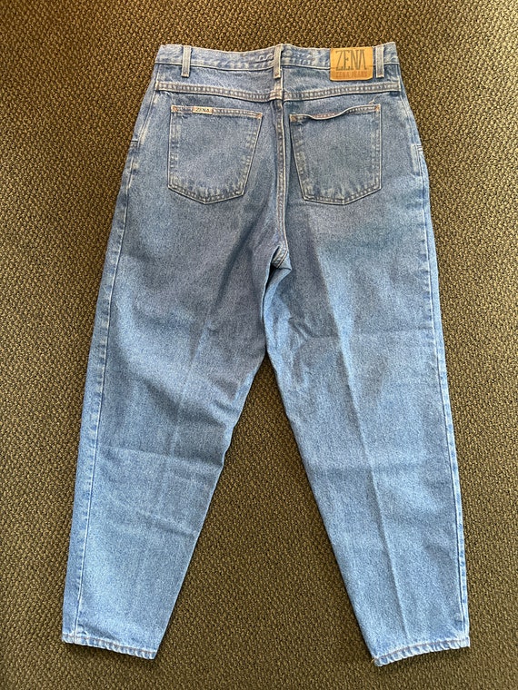 Zena Jeans Size 16 Missy Etsy Canada