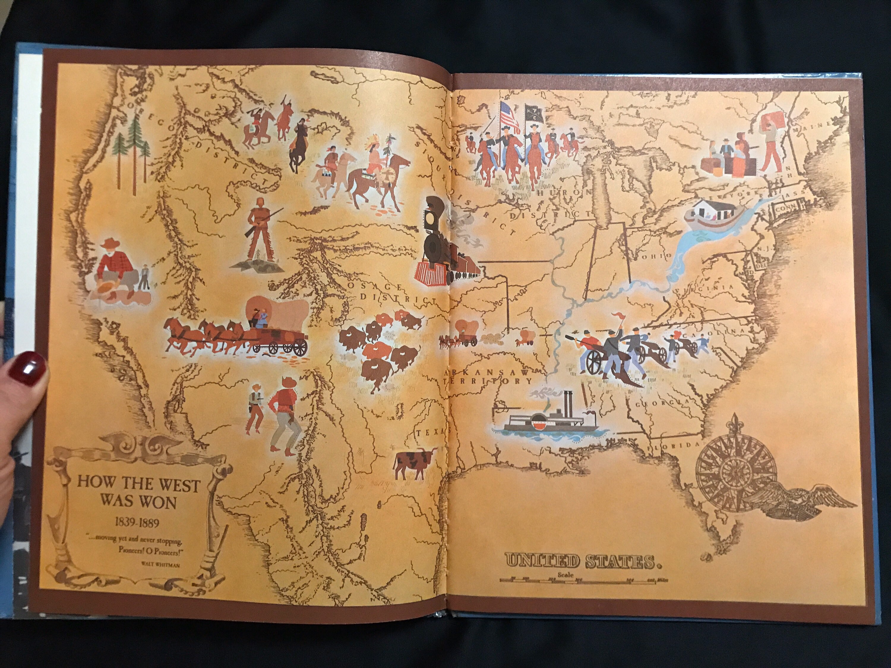 How the West Was Won 1963 MGM Cinerama Book - Etsy Ireland