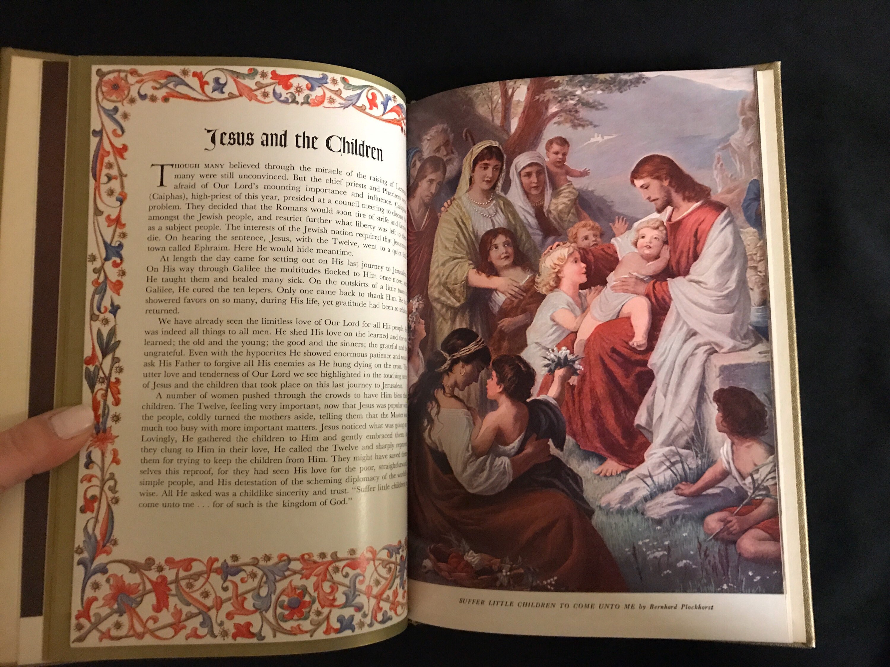 Come Unto Me Art Book Depicting the Life of Christ Through Art - Etsy ...