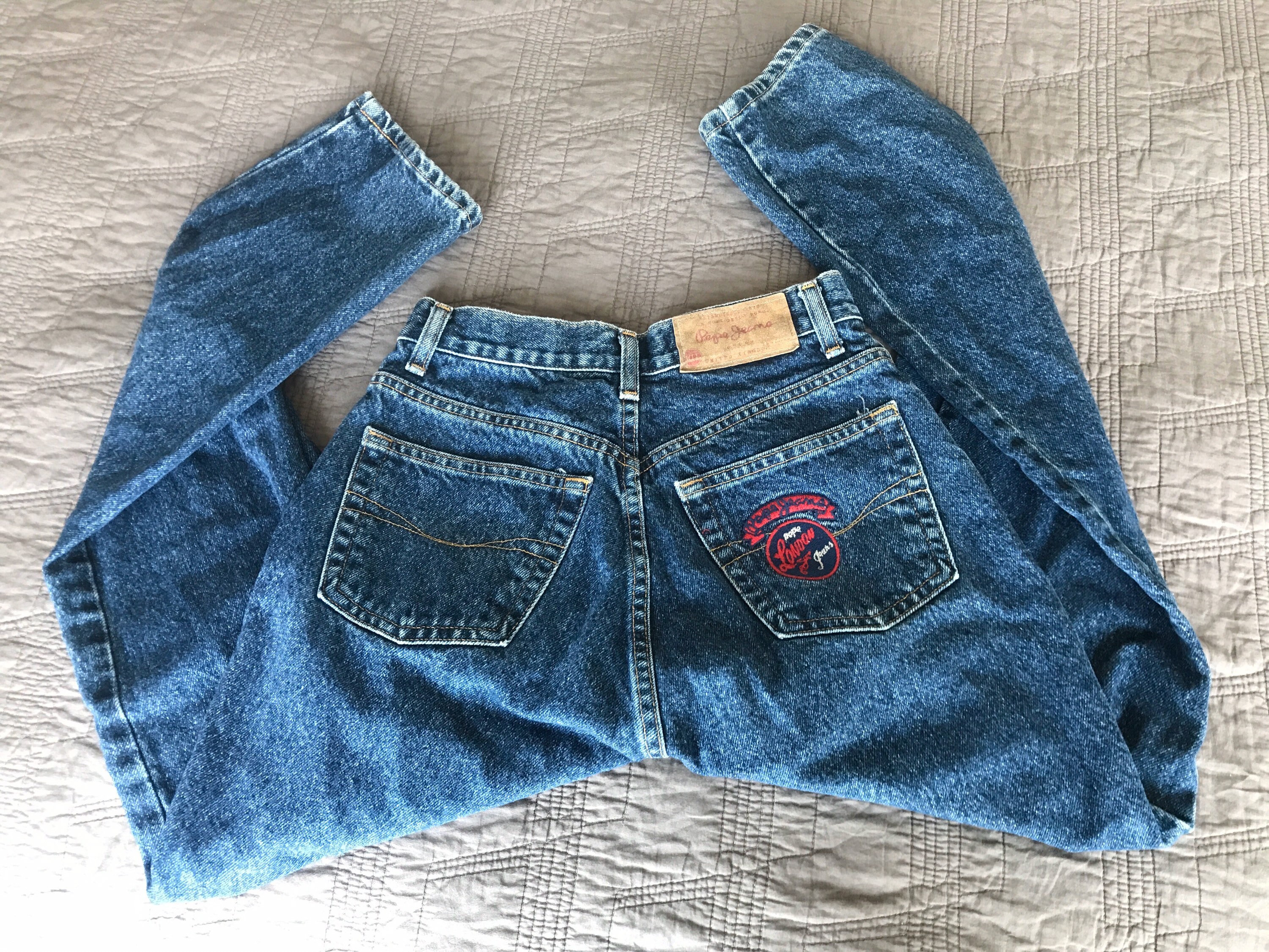 1990s Pepe Jeans Youth Sz 14 - Etsy