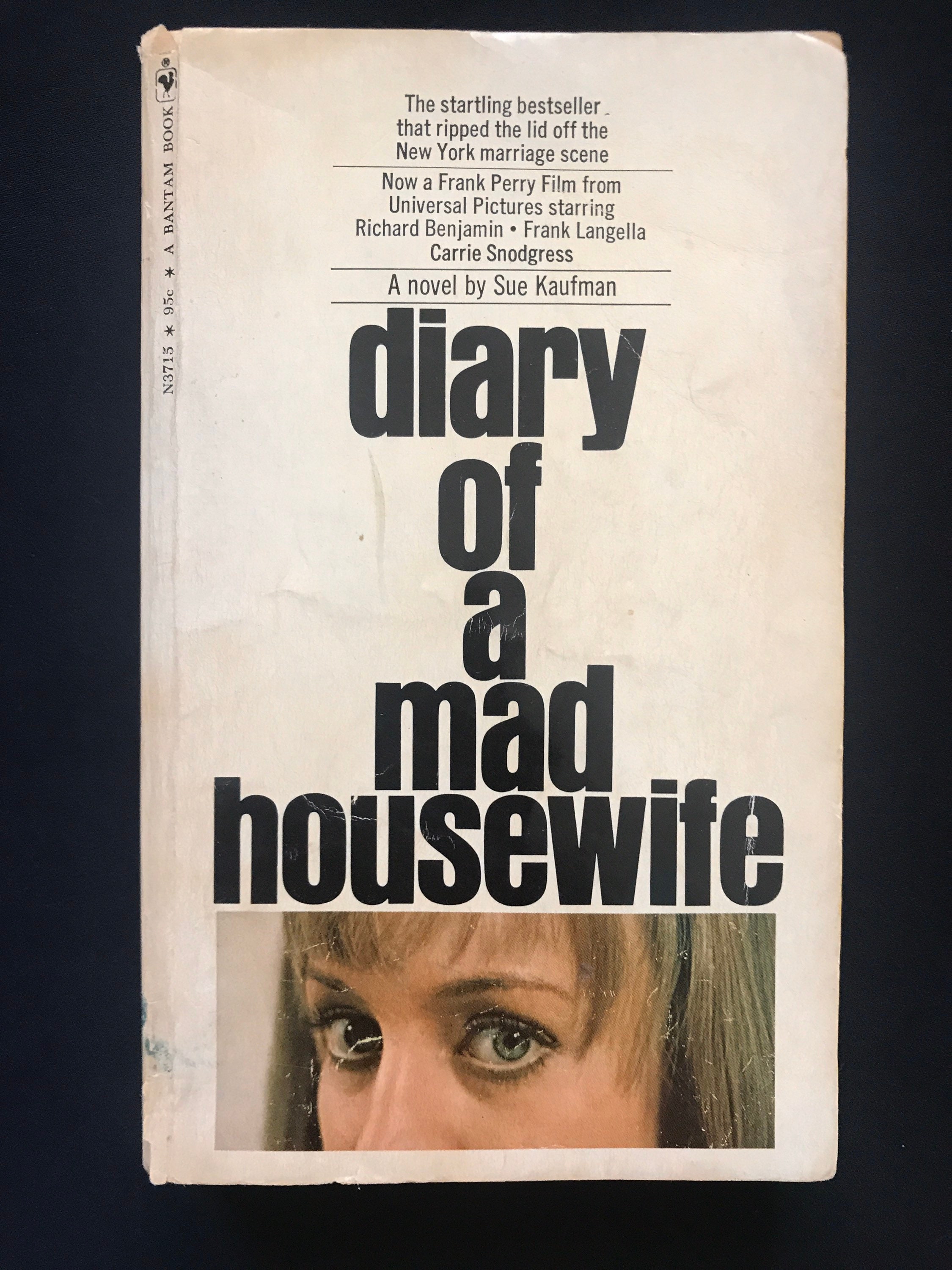 Diary of a Mad Housewife Paperback Etsy