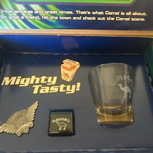 1989 Camel memorabilia
