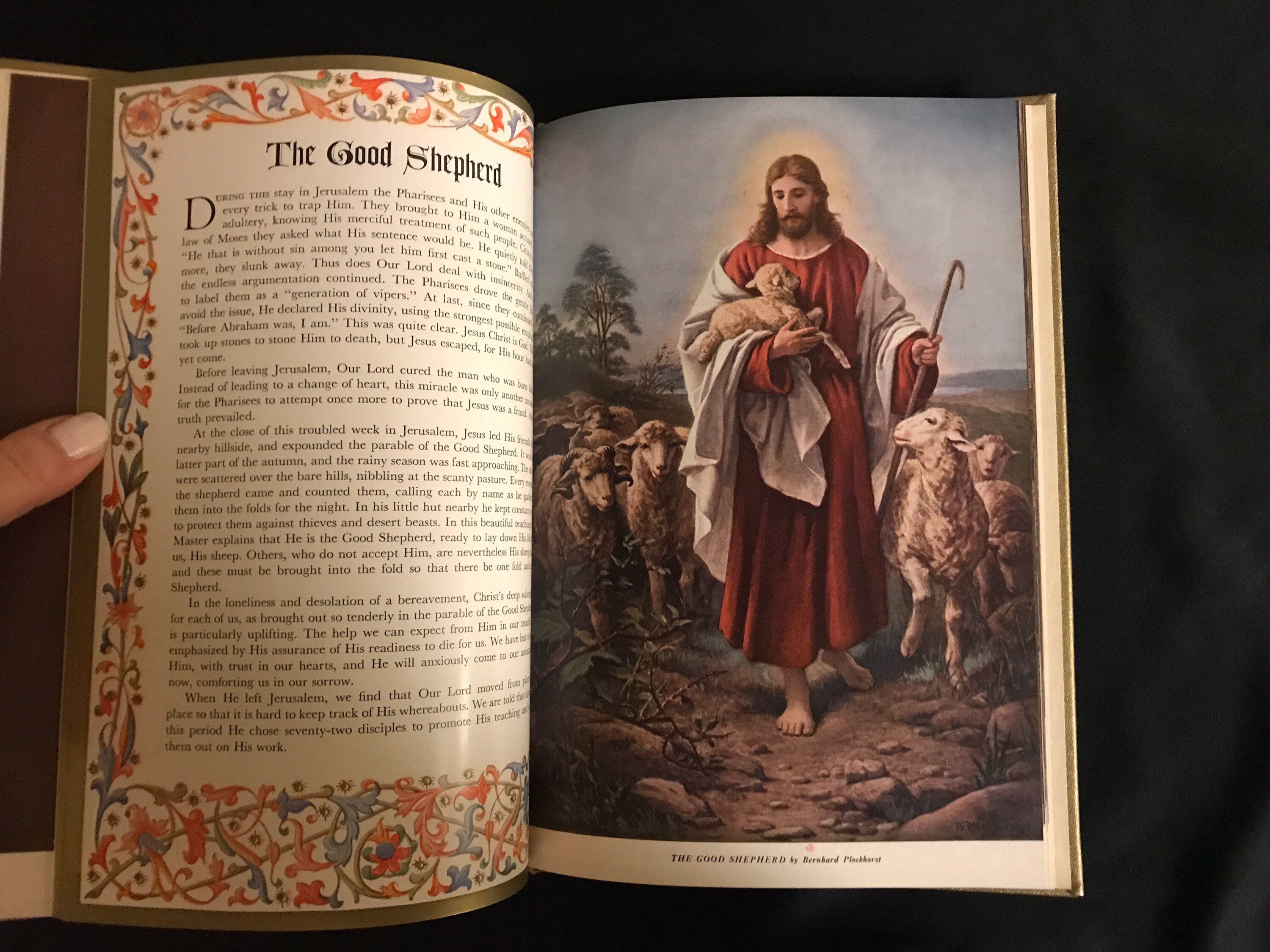 Come Unto Me Art Book Depicting the Life of Christ Through Art - Etsy ...