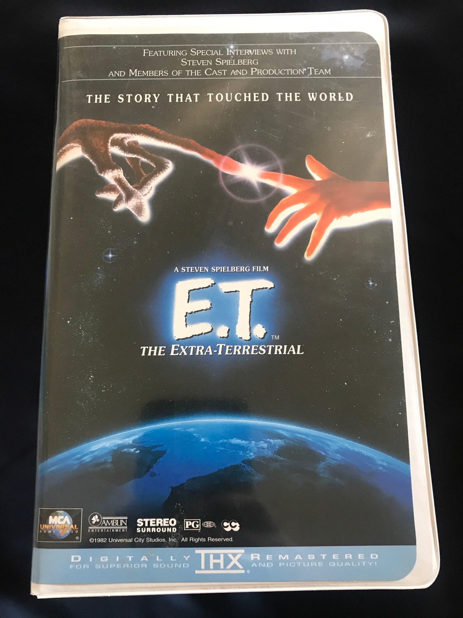 ET VHS Digitally Remastered Movie Etsy