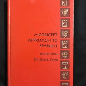 A Concept Approach to Spanish vintage textbook