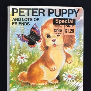 Peter Puppy children’s board book