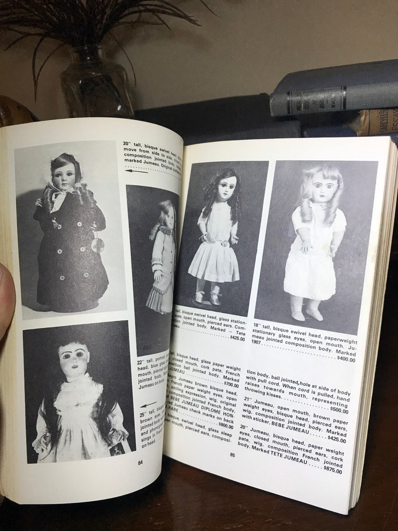 Antique Doll Price Guide Etsy
