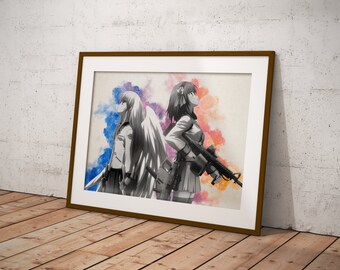 Home Decor Anime Japan Poster Wall Scroll Hot Angel Beats Nakamura