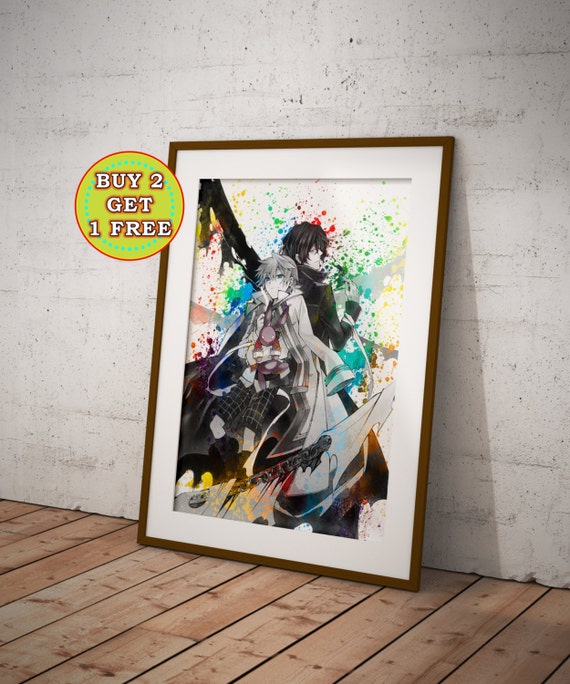 pandora hearts anime watercolor