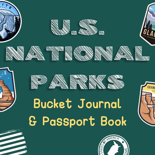 Printable National Parks Bucket List Journal and National Park Etsy