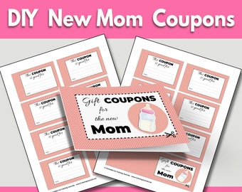 Coupons for New Mom - Etsy
