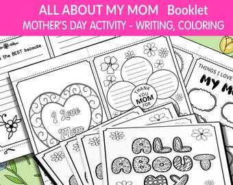 Activity Mothers Day Etsy