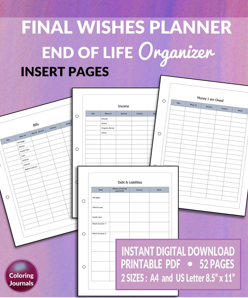 final-wishes-planner-end-of-life-organizer-to-create-a-etsy