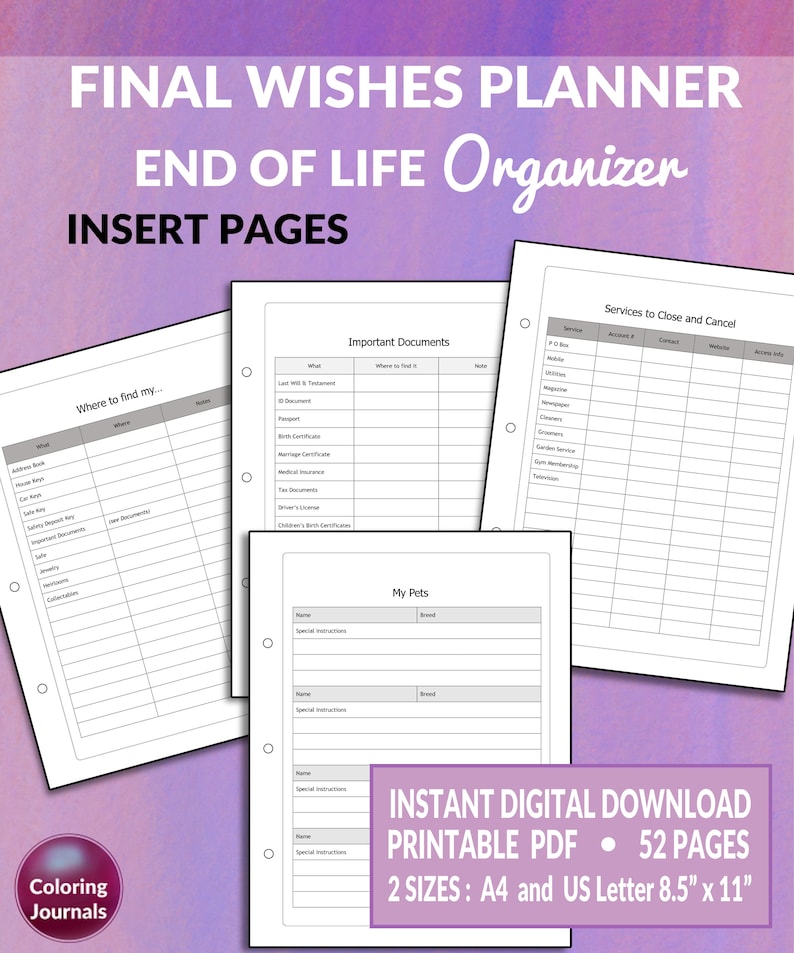 final-wishes-planner-end-of-life-organizer-to-create-a-etsy