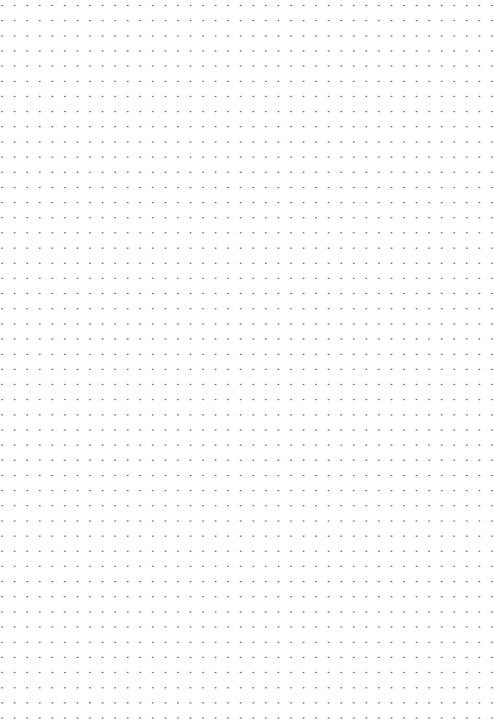 Dotgrid / Dotmatrix Printable Pages for Bullet Journal US Letter