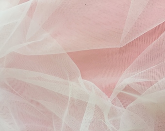 High Quality Sheer Non-Stretch Nylon Mesh by the Yard