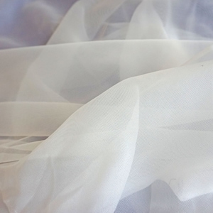 High Quality Sheer 100% Nylon Bra Cup and Bridge Stabilizer by the Yard