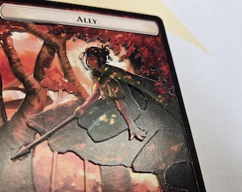 Ally 0004 + Clue 0015 Shadowbox - Playable, can be put in a deckbox!