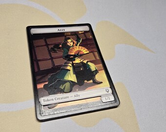 Kyoshi Warrior Ally Token Shadowbox