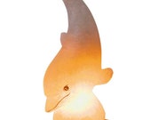 Dolphin Salt Lamp, Himalayan Salt Lamp, Salt Lamp Benefits, Gift Salt Lamp, Stress Relief, Rejuvenation