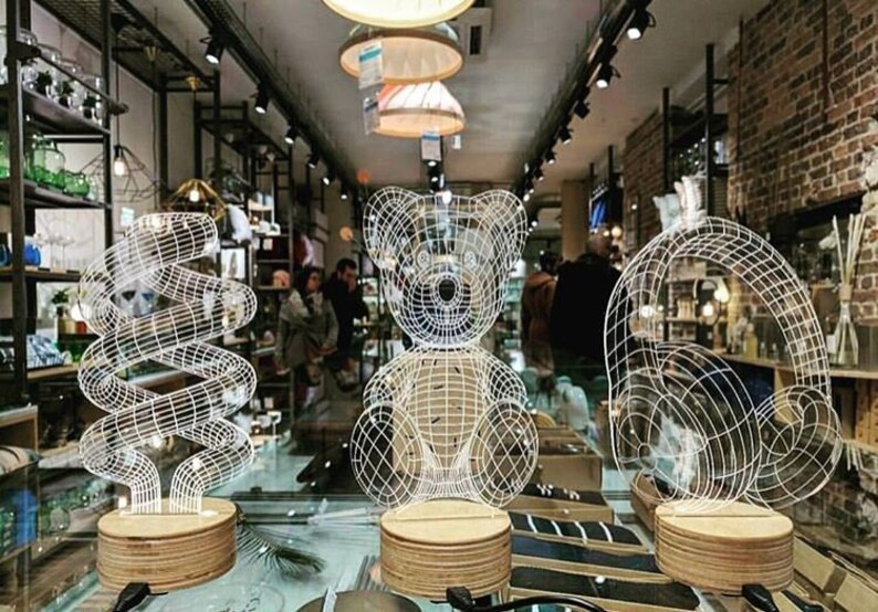 Gift for women Acrylic Lamp Desk lamp LED Night Light 3D Illusion Light 3D Heart Hands Lamp 3d lamps Gift Idea Gift for men