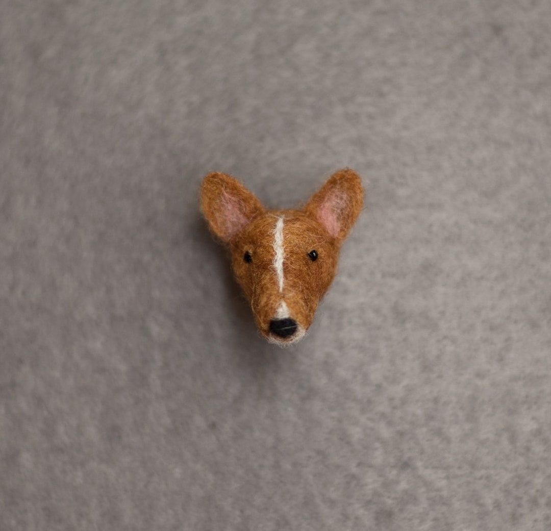 Custom Bull Terrier Dog Pin, Personalized Gift - Etsy