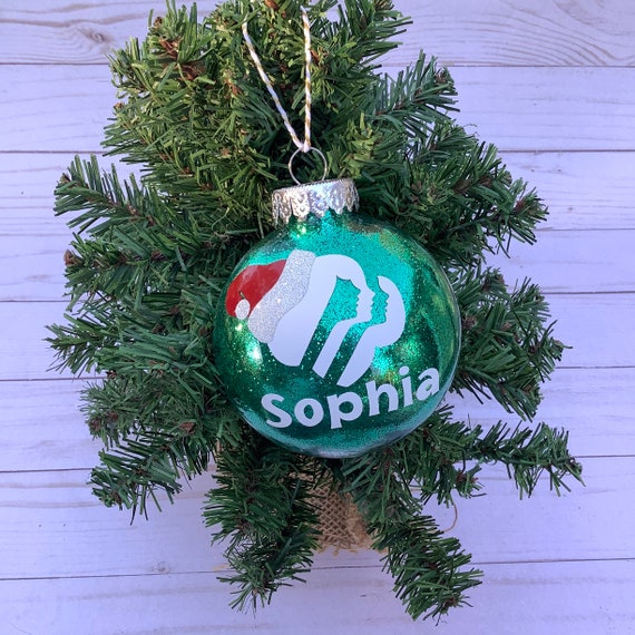 Girl Scout Ornament Personalized Ornament Daisy Brownie