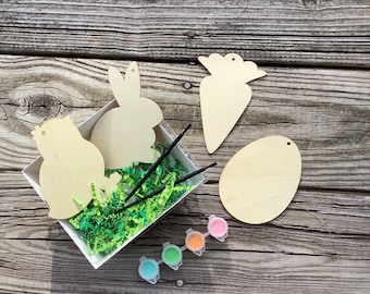 Easter DIY - Easter basket Stuffers - Easter Paint Kit - Easter for Kid - Basket Stuffers for kids - Easter Party Favors - Kids Easter Gifts