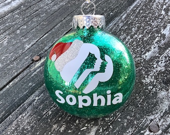 Girl Scout Ornament - Personalized Ornament -  Daisy - Brownie - Junior - Troop Gift - Girl Scout Gifts  - GS Christmas Gift