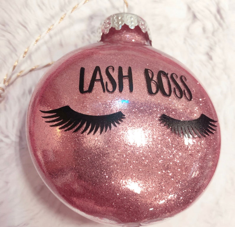 Lash Boss Eyelash Extensions Lash Tech Gift Esthetician Etsy