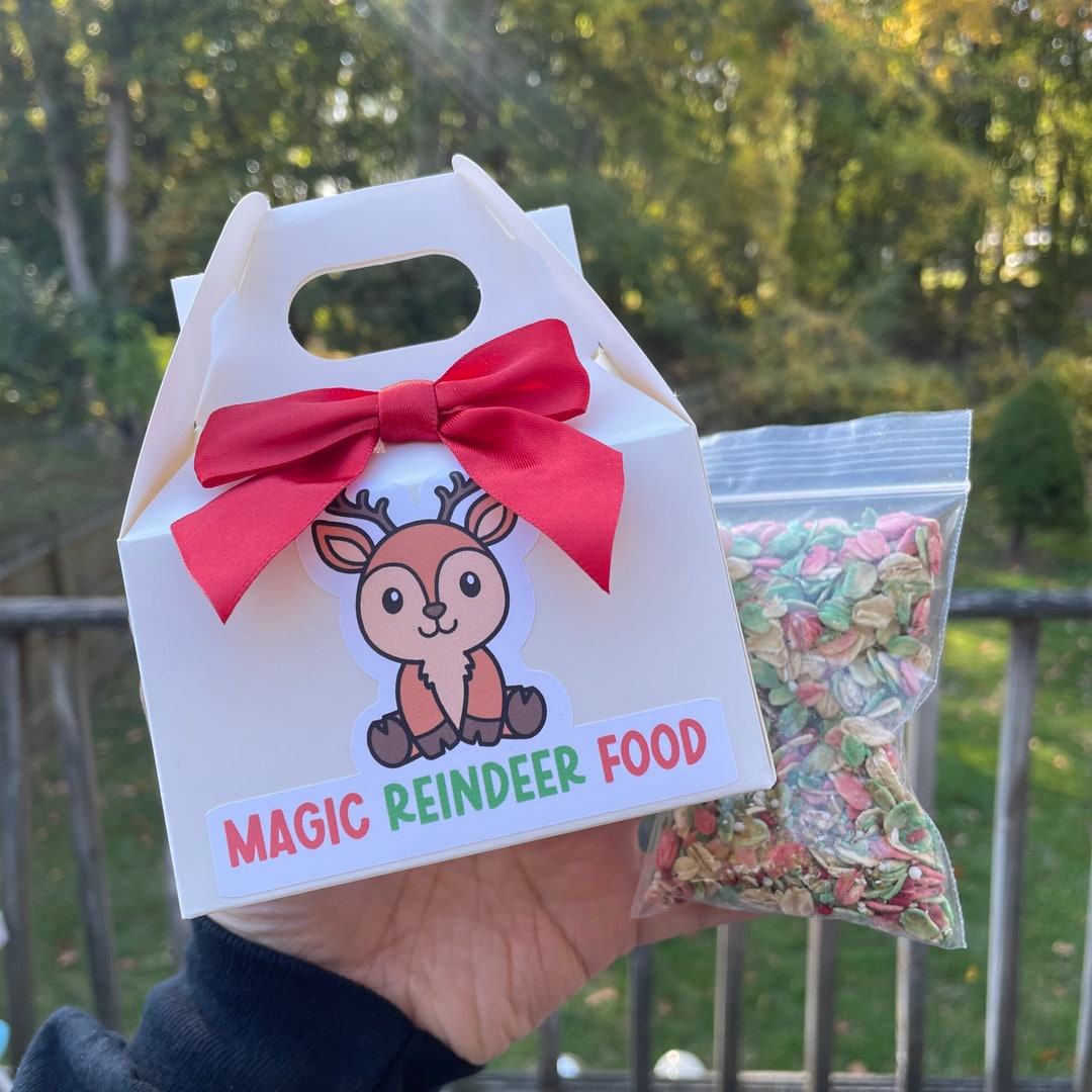 Magic Reindeer Food Reindeer Food Christmas Tradition Holiday Tradition