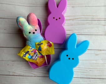 8 inch Pre Filled Peep Easter Basket - Peeps Easter Gift Set