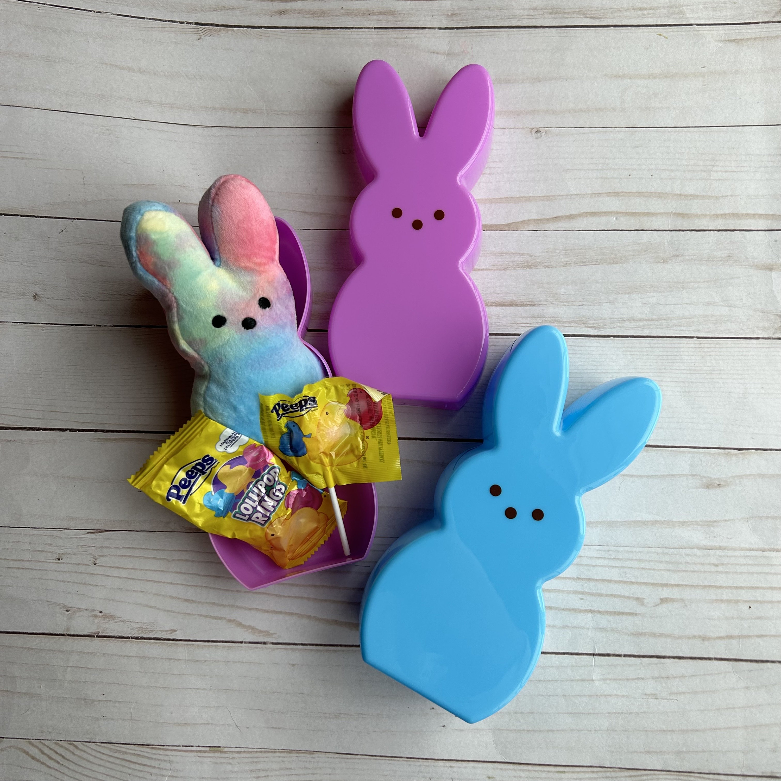 8 Inch Pre Filled Peep Easter Basket - Peeps Easter Gift Set - Etsy