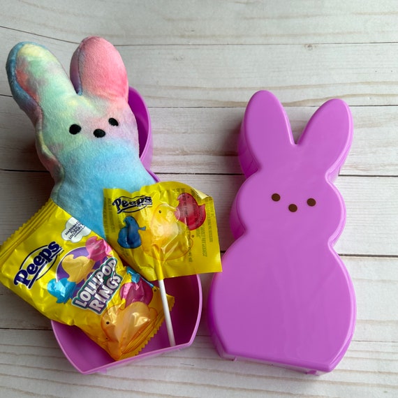 8 Inch Pre Filled Peep Easter Basket - Peeps Easter Gift Set - Etsy